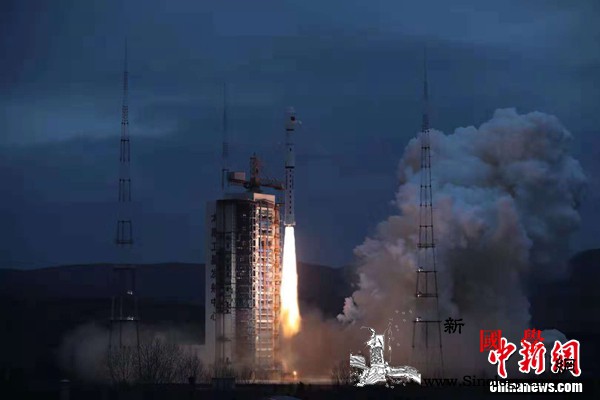 中国在太原成功发射“海洋二号B”卫星_长征-运载火箭-送入-