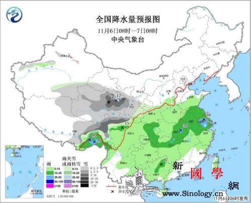 南方地区自西向东有降水青藏高原东部等_青藏高原-降水量-等地-