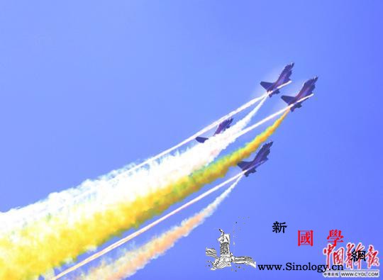 中国空军的“航展时间”空新装备呈现井_空军-表演队-投送-