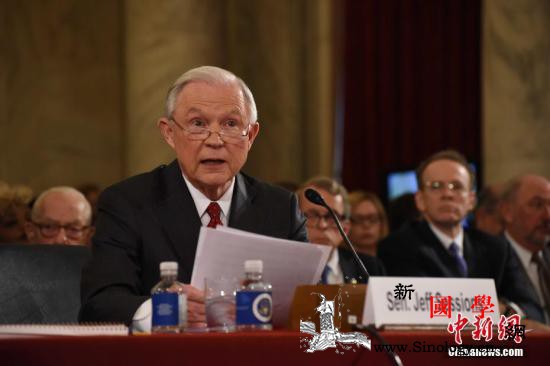 美司法部长“被迫”辞职民主党要求召开_民主党-米勒-司法部长-