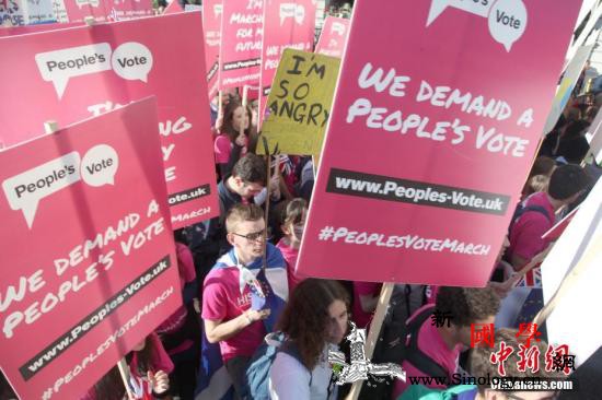 脱欧不顺?英首相方案被欧盟拒绝或再有_英国-北爱尔兰-示威-