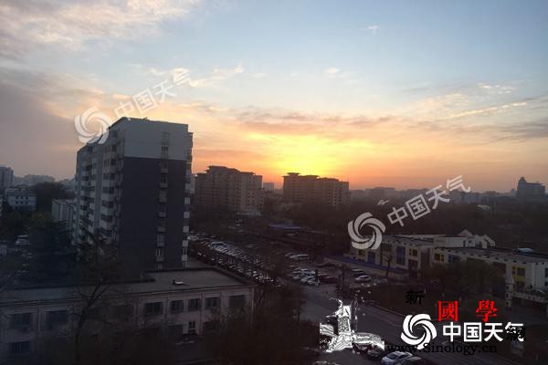 今晨北京气温跌破冰点延续晴朗模式最高_今晨-北京-晴朗-