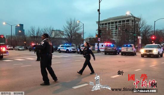 美国芝加哥医院gunqiang击事件致4人死亡嫌疑_芝加哥-伊利诺伊州-美国-