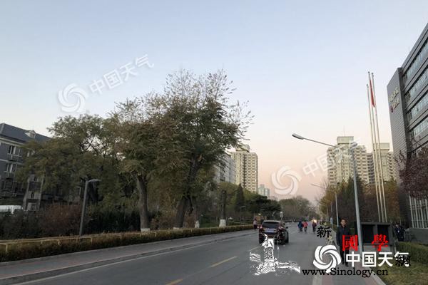 小雪节气没有雪北京气温将连创今年下半_节气-北京-南风-