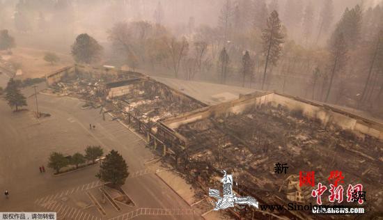 美国北加州山火已致83人死仍有500_加州-山火-警长-