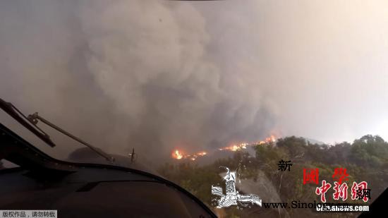 美加州山火致85人死249人失踪山火_西山-加州-山火-