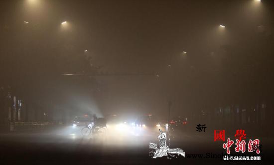 黄淮江淮等地有霾和大雾新疆北部将降雪_降水量-等地-江淮-