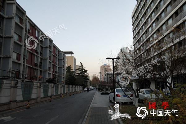 今天北京能见度转好周五最高6℃为本周_南风-北风-气温-