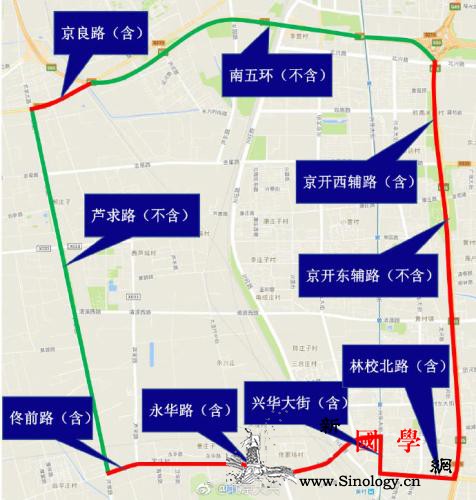 北京大兴区明年1月1日起实行交通禁限_号牌-大兴-区域-