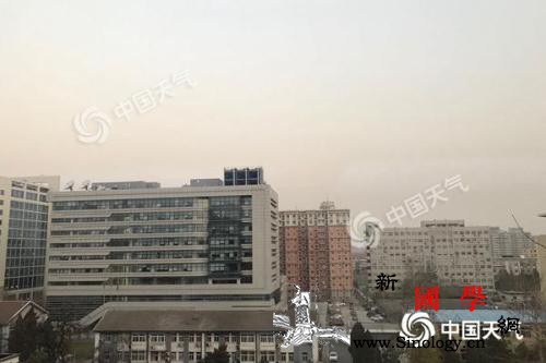 北京周末能见度转差周日夜间北风起下周_北京-气温-周日-