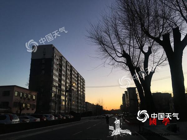 北京阵风达6级气温触底反弹16日升至_防寒-时风-回升-