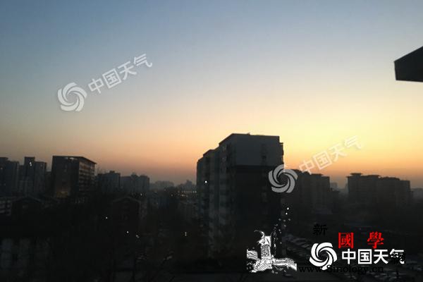 今天北京霾散最高温10℃周日冷空气来_京城-冷空气-气温-