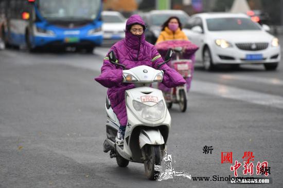 华北黄淮等地霾缓慢消散冷空气影响北方_华北-降水量-等地-