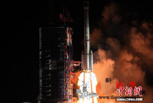 中国成功发射通信技术试验卫星三号_西昌-长征-运载火箭-