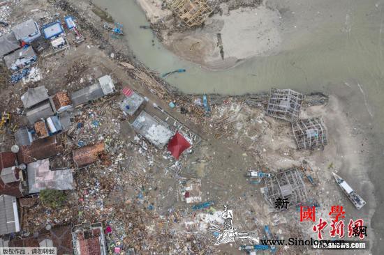印尼海啸死430人伤1495人政府将_雅加达-印尼-瓦砾-