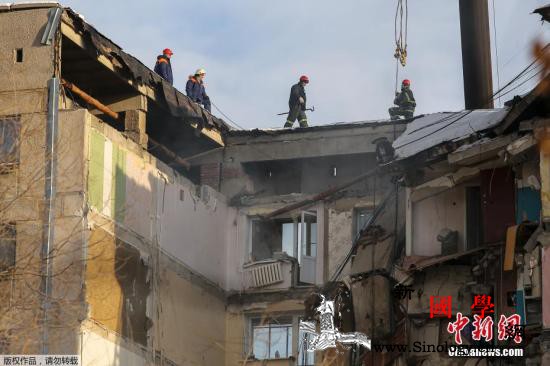 俄居民楼天然气爆炸事故遇难人数升至2_俄罗斯-斯克-莫斯科-