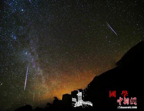 新年首场天幕大秀上演！象限仪座流星雨_象限-库尔勒市-巴音郭楞-