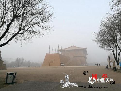 华北黄淮雾和霾进入最严重时段苏浙沪阳_等地-河北-西南地区-