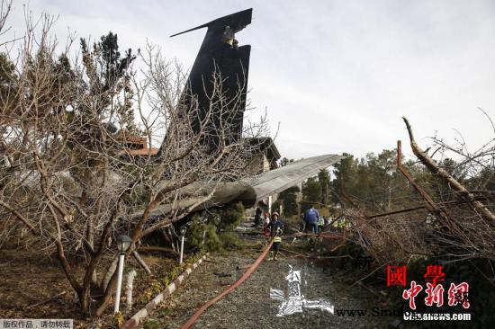 外媒：伊朗失事货机黑匣子及全部遇难者_德黑兰-波音-货机-