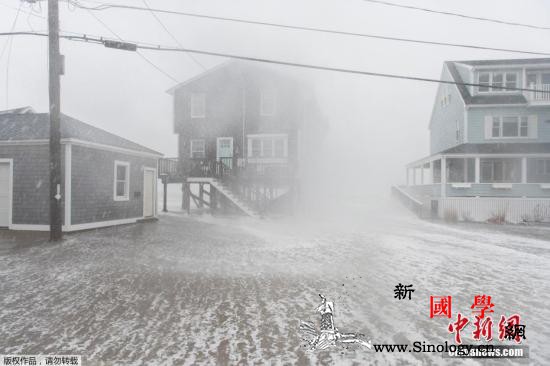 冬季风暴将袭击美国东北部2亿人将迎来_美国-芝加哥-机场-