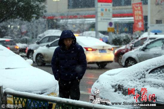 中东部大部地区气温将下降4-6℃南方_降雪-阴雨-天气-