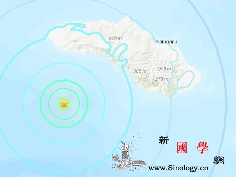 印尼松巴岛附近发生6.1级地震震源深_松巴-震源-美国-