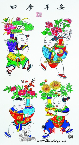 刻在心灵的底版上年画才有未来_木版-年画-传承-题材-