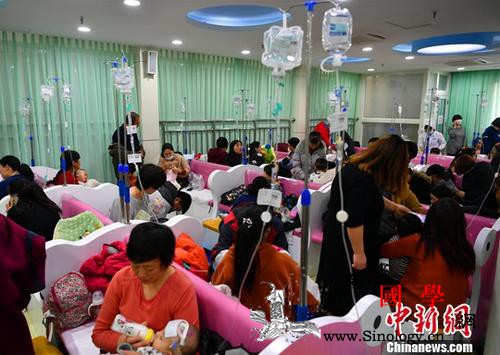 中国疾控中心专家称流感高峰将过仍需警_儿童医院-河北省-流感-