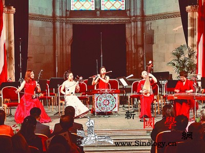 维也纳中国新年音乐会在维也纳举行_音乐学院-维也纳-敦煌-责任编辑-