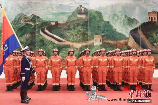 国家综合性消防救援队伍首次面向社会公_消防员-面向社会-救援-