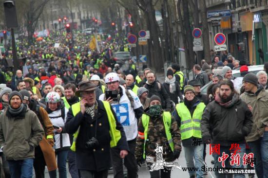 受够了！法国人准备放“大招”上街对_巴黎-法国-示威-
