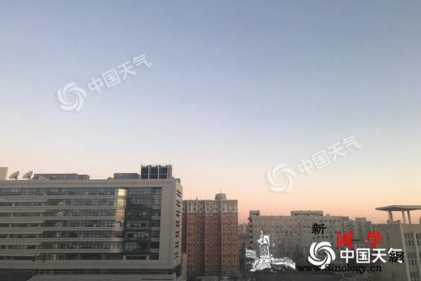 小年北京持续晴天本周两股冷空气来袭继_冷空气-北京-场站-