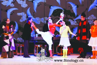 中芭陪新加坡观众"过年"_芭蕾舞团-文化中心-芭蕾-滨海-