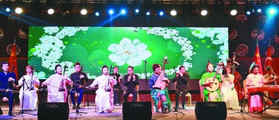 "欢乐春节"主题音乐歌舞晚会在安卡拉_土耳其-民乐-晚会-赛手-