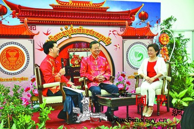 春节中国文化走进泰国正当时_曼谷-孔子-汉语-泰国-
