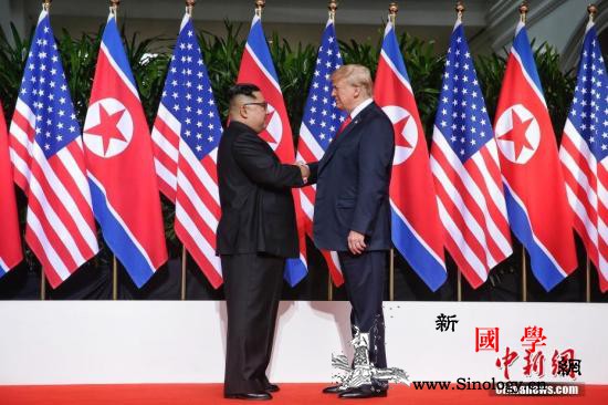 特朗普：下周将公布第二次“金特会”时_朝鲜-会晤-美国总统-
