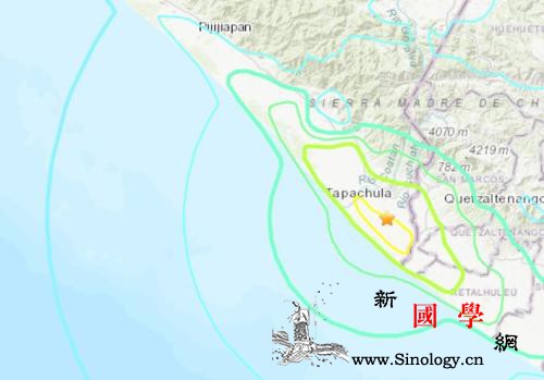墨西哥南部发生6.6级地震暂未发现人_墨西哥城-墨西哥-美国-