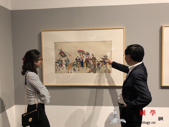 新加坡中国文化中心：来自中国美术馆的_年画-剪纸-美术馆-文化中心-