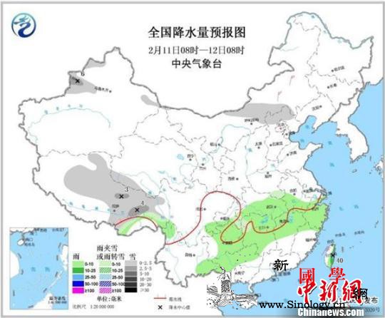 长江中下游地区雨雪难歇未来一周将持续_长江中下游地区-江南地区-等地-