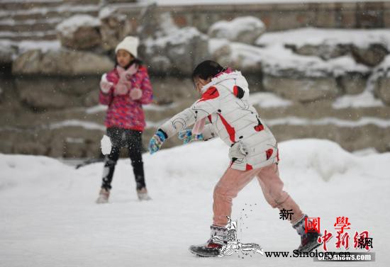 北京“鹅毛大雪”刷爆朋友圈公布的降雪_降雪量-含水量-降雪-