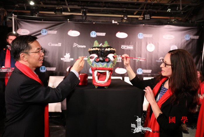 渥太华举办"欢乐春节-;-;第三届冰_龙舟-冰上-节庆-春节-