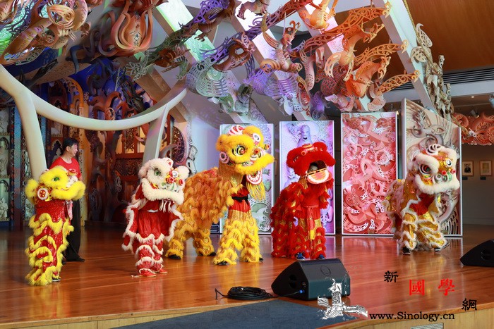 中国杂技歌舞精彩亮相新西兰国博毛利文_惠灵顿-杂技团-杂技-观众-