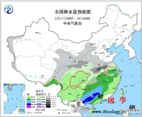 未来两天华南有强降雨过程北方大部地区_华南-降水量-西藏-