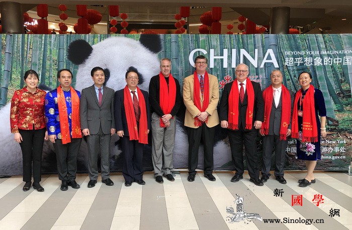 "美丽中国-;-;欢乐春节"首次走进_明尼苏达州-美国-春节-商城-
