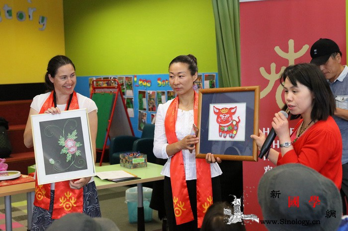 新西兰首都社区居民零距离赏析春节民俗_惠灵顿-杂技-微带-图书馆-