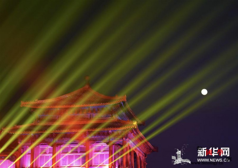 故宫首开夜场迎"上元之夜"_故宫-午门-上元-夜场-