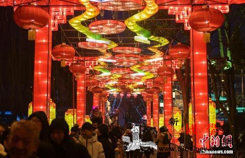 故宫“上元之夜”刷屏元宵节到底为啥要_花灯-元宵节-故宫-