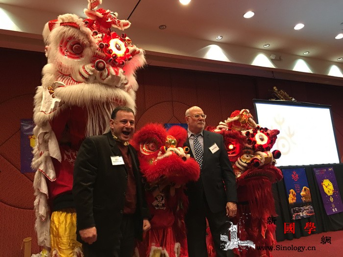 纽约旅游业界聚会庆祝"欢乐春节"_纽约-业界-代表-旅游-