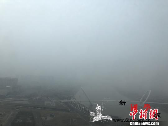 阴雨+雾霾“捆绑”来袭江苏持续发布霾_宿迁-污染-持续-