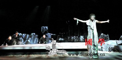 中希双语话剧《阿伽门农》：两种文化在_希腊-话剧-古希腊-舞美设计-